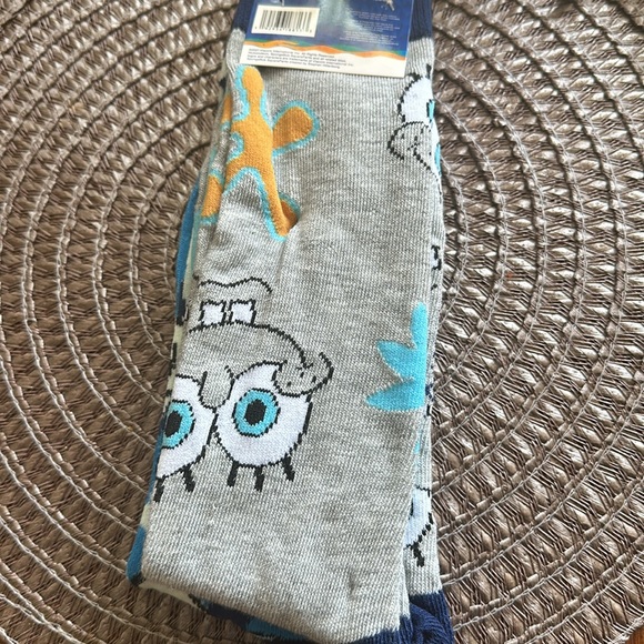 SpongeBob SquarePants two pack socks - Picture 2 of 5